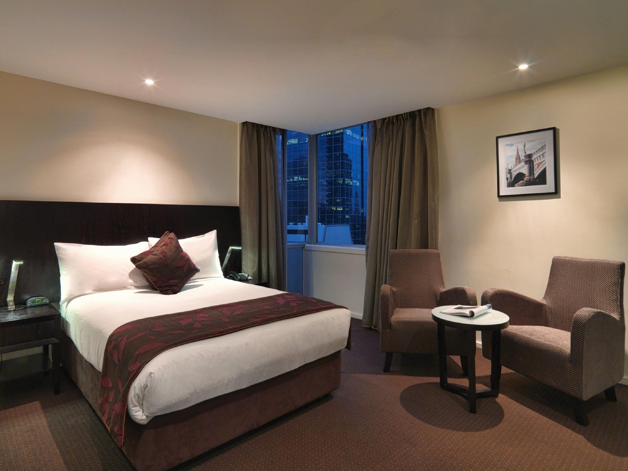 Hotel Grand Chancellor Мелбърн Екстериор снимка