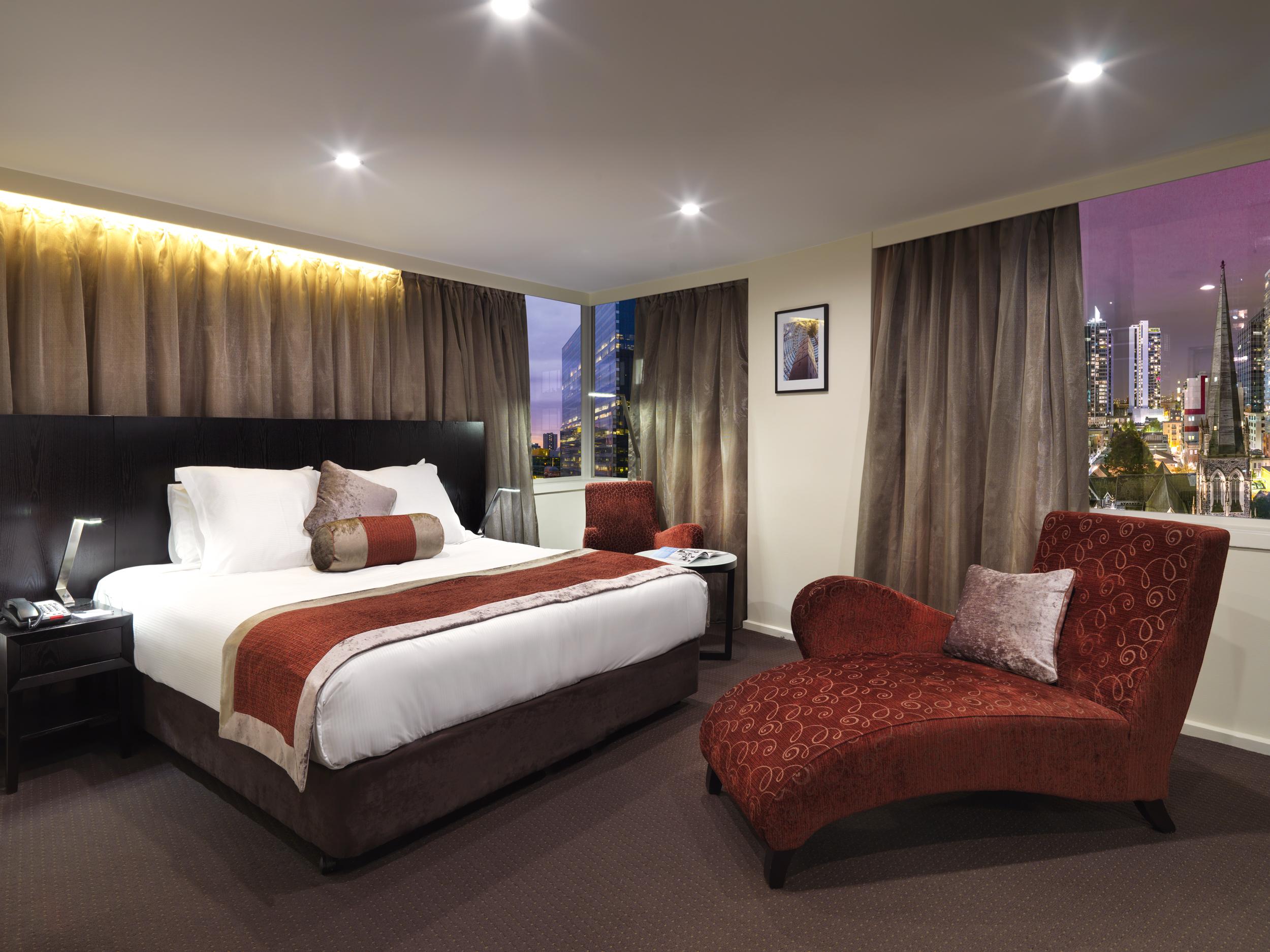 Hotel Grand Chancellor Мелбърн Екстериор снимка