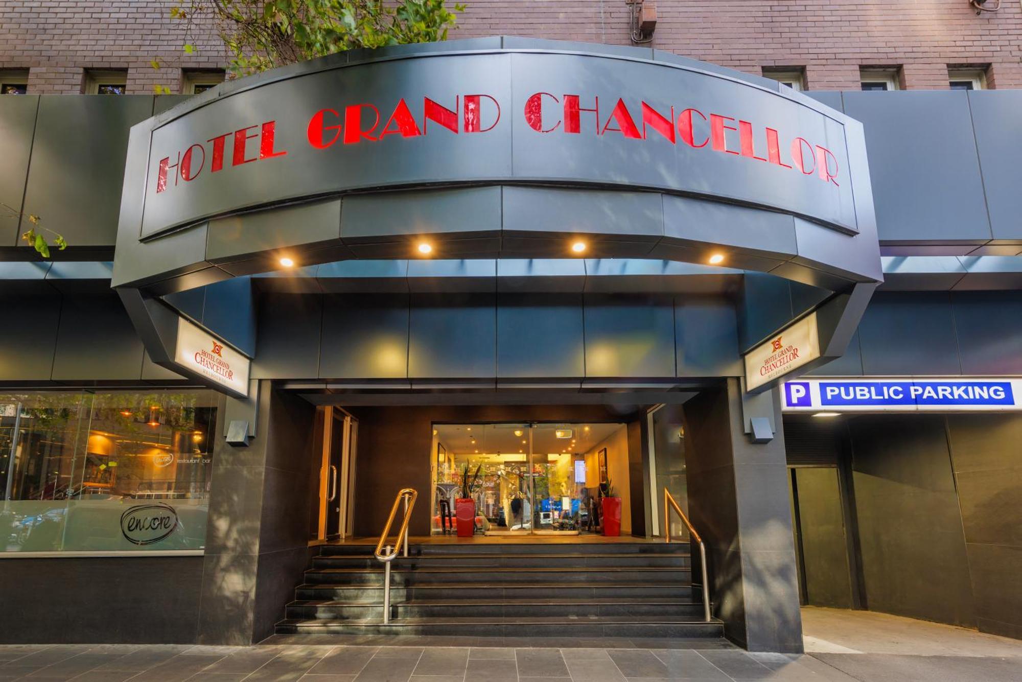 Hotel Grand Chancellor Мелбърн Екстериор снимка