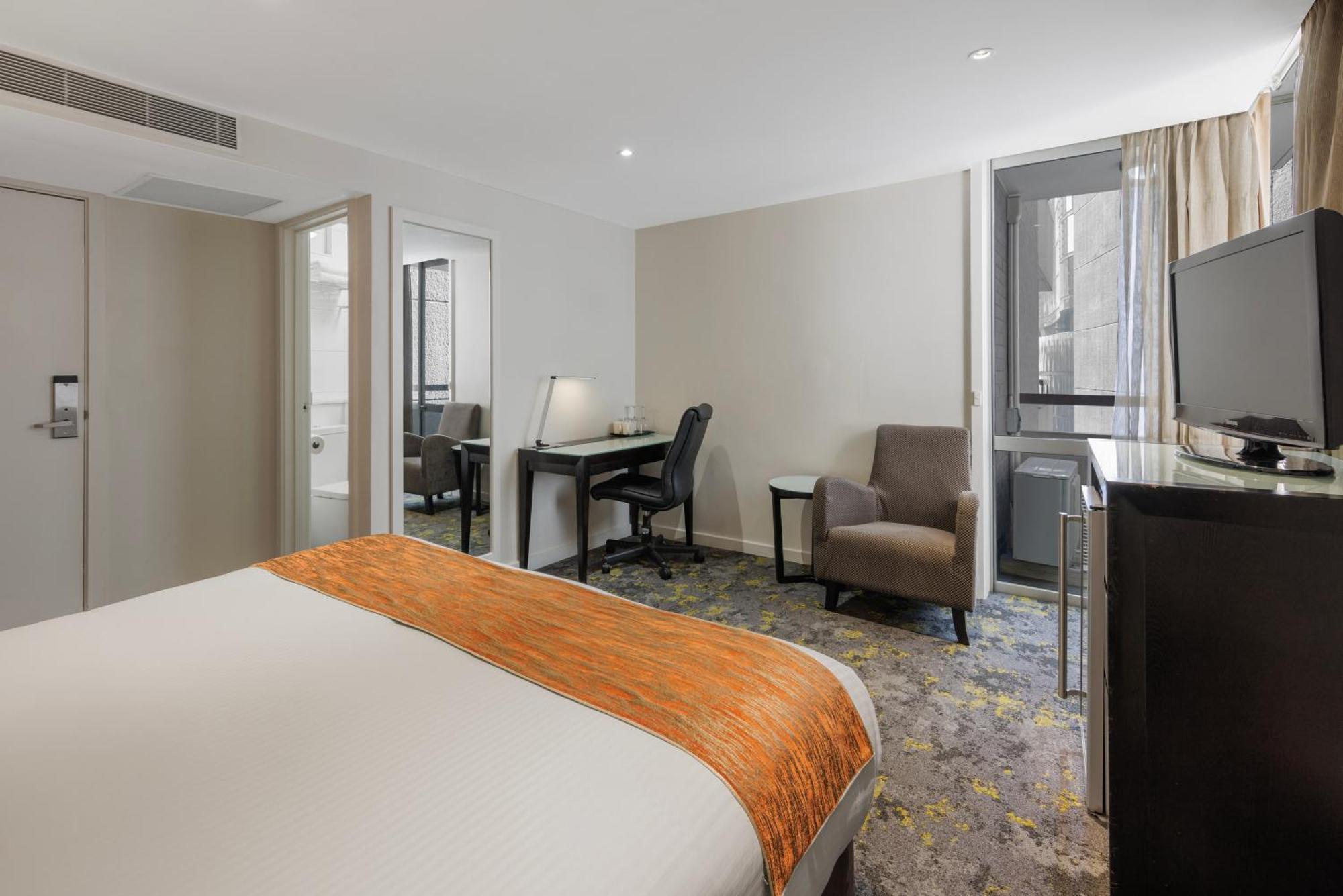 Hotel Grand Chancellor Мелбърн Екстериор снимка