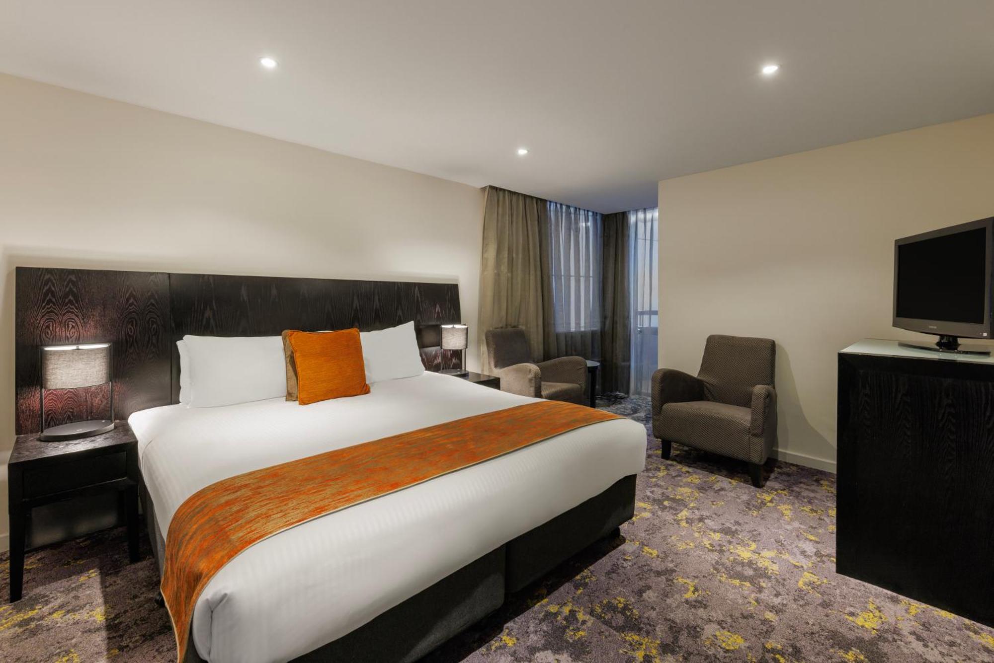 Hotel Grand Chancellor Мелбърн Екстериор снимка