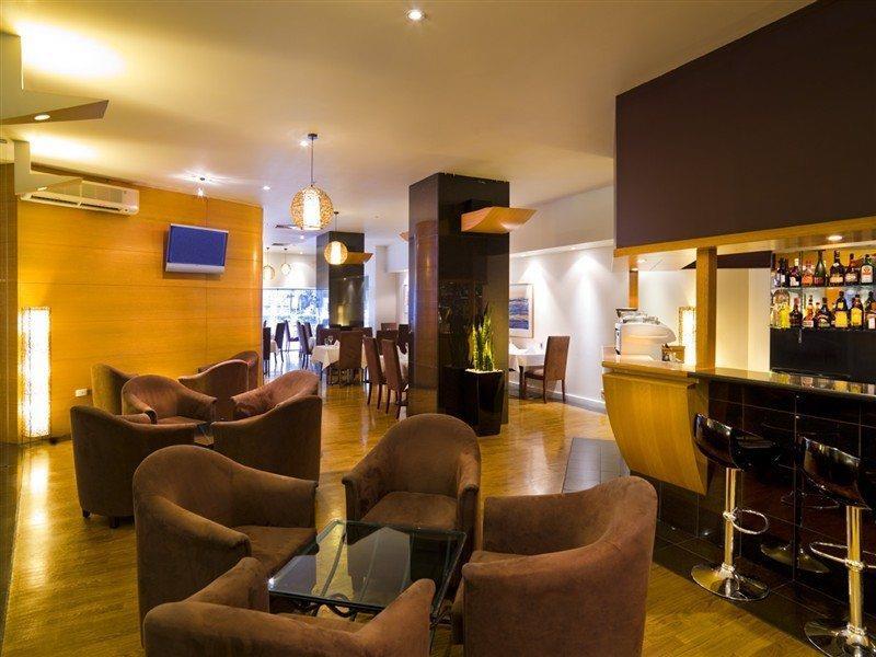 Hotel Grand Chancellor Мелбърн Ресторант снимка